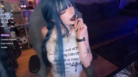 Snapshot of amelia_aley_ chatting on July 15, 11:15 am Amelia Aley online show from July 15, 11:15 am