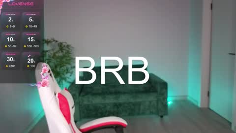 Snapshot of amelia_bjork chatting on March 2, 9:38 am amelia_bjork online show from March 2, 9:38 am