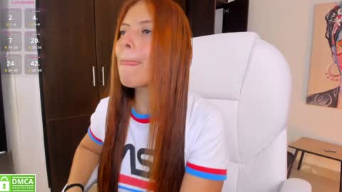 AMELIA online show from February 1, 8:05 pm