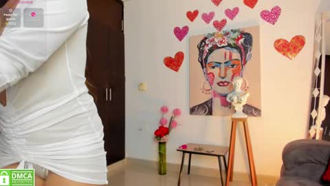 AMELIA online show from February 26, 9:37 pm