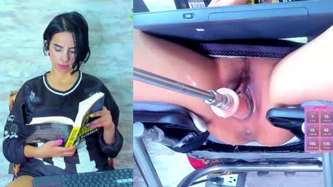  AMELIA.  online show from January 9, 2:14 am