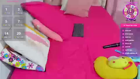 Amelia online show from January 7, 9:39 pm