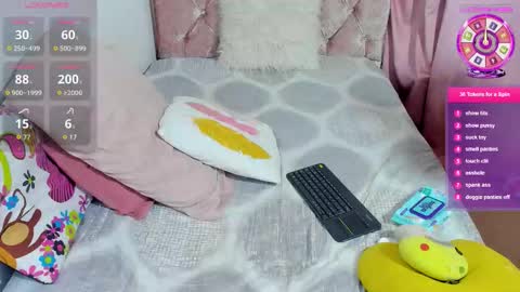 Amelia online show from January 10, 7:15 pm