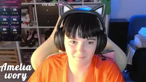 Snapshot of ameliaivory chatting on May 2, 4:28 am ameliaivory online show from May 2, 4:28 am