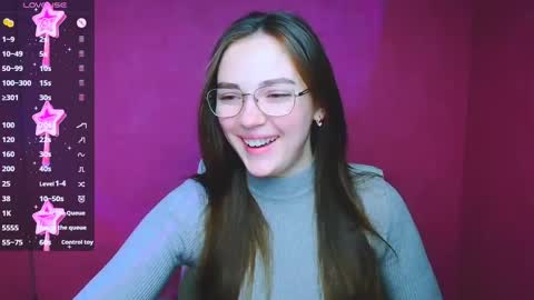 Snapshot of amelie_jackson_ chatting on January 2, 6:07 am Amelie online show from January 2, 6:07 am