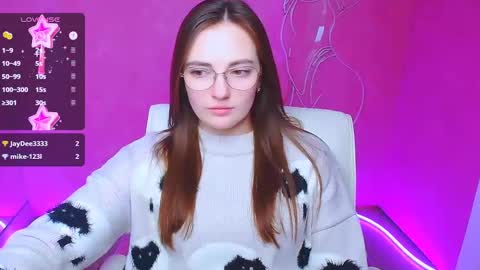 Snapshot of amelie_jackson_ chatting on February 6, 10:15 am Amelie online show from February 6, 10:15 am