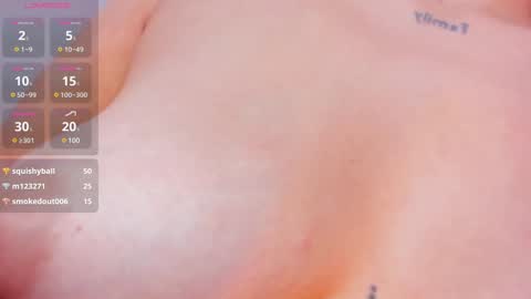 Amelie Jons online show from January 6, 2:26 am