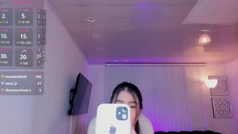 Amelie Jons online show from January 6, 11:31 pm