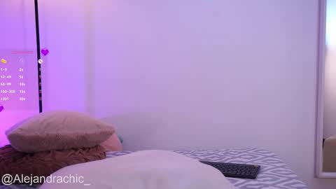 Alejandra  online show from April 7, 10:20 pm