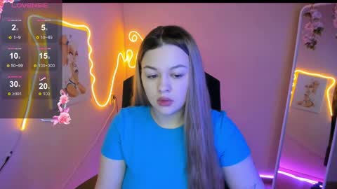Snapshot of ameliepeach chatting on April 8, 1:00 pm Amelie online show from April 8, 1:00 pm