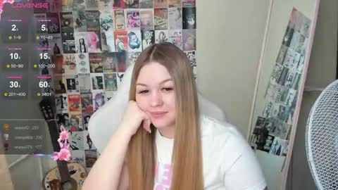 Snapshot of ameliepeach chatting on May 1, 1:48 pm Amelie online show from May 1, 1:48 pm