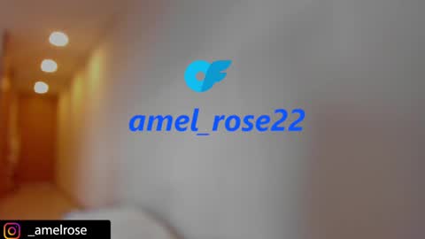 ONLYFANS amel rose22 online show from February 23, 9:05 pm