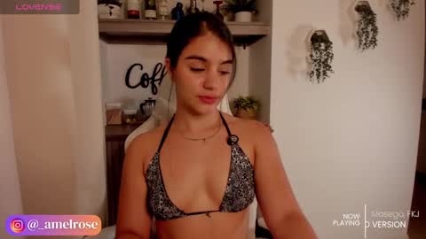 ONLYFANS amel rose22 online show from October 2, 11:12 pm