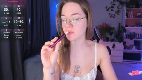 Hi-hi I am Kate welcome to my sexy room online show from February 9, 11:36 am