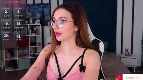 Snapshot of ammy_77 chatting on December 3, 4:17 pm Ammy online show from December 3, 4:17 pm