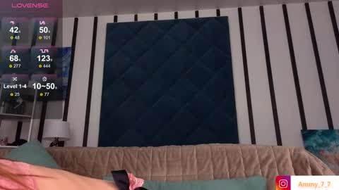 Snapshot of ammy_77 chatting on December 8, 12:52 pm Ammy online show from December 8, 12:52 pm