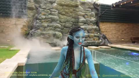 Snapshot of amnie_ chatting on January 31, 9:24 pm RETURN 30TH 100 explicit on online show from January 31, 9:24 pm