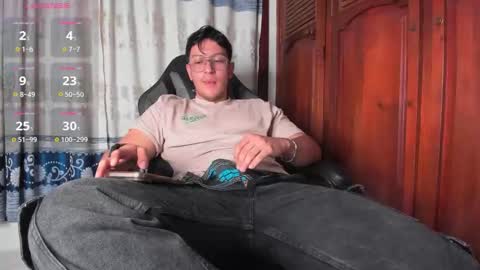 Snapshot of amon__ashford chatting on February 14, 3:03 am amon__ashford online show from February 14, 3:03 am