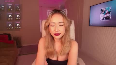 Snapshot of amy_akim chatting on February 21, 1:39 am Amy Akime online show from February 21, 1:39 am