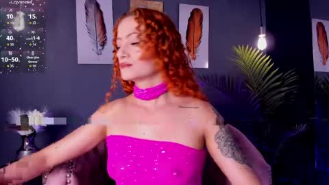 Snapshot of amy_e chatting on May 4, 7:10 pm Amy Evans online show from May 4, 7:10 pm