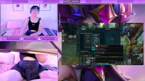 Hello I am Allison Welcome to my room and let is  have a good time together whith me online show from February 21, 8:54 pm