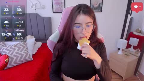 Snapshot of amy_sophiaa chatting on February 27, 2:50 pm Amy sophia 3 online show from February 27, 2:50 pm