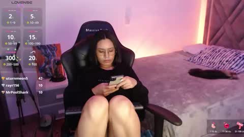 Mia Cristancho online show from March 27, 6:40 pm