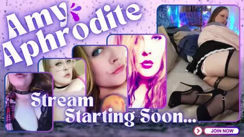  Amy Aphrodite  online show from January 4, 4:32 pm