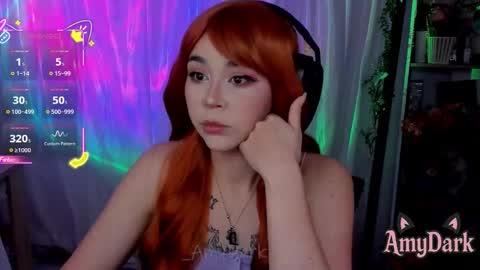 Amy online show from October 2, 12:23 pm