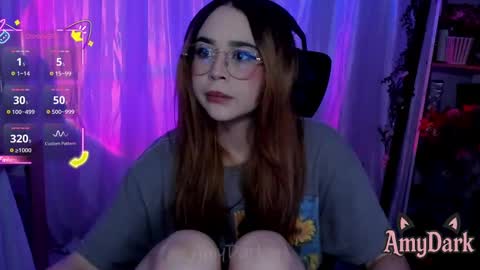 Amy online show from October 14, 9:37 pm