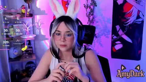 Amy online show from March 12, 2:34 pm