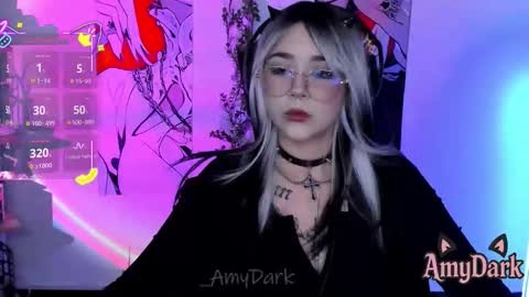 Amy online show from March 15, 11:22 pm