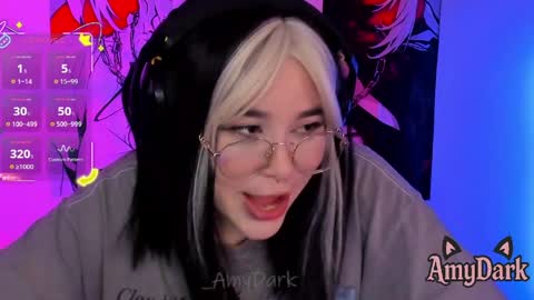 Amy online show from April 7, 6:19 pm