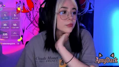 Amy online show from April 9, 1:05 am