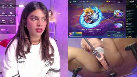 amyevan_ online show from December 1, 9:09 pm