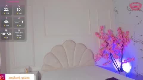 Snapshot of amykord chatting on October 28, 11:36 am Amykord online show from October 28, 11:36 am