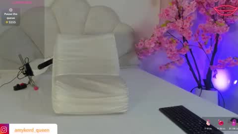 Snapshot of amykord chatting on October 30, 11:33 am Amykord online show from October 30, 11:33 am