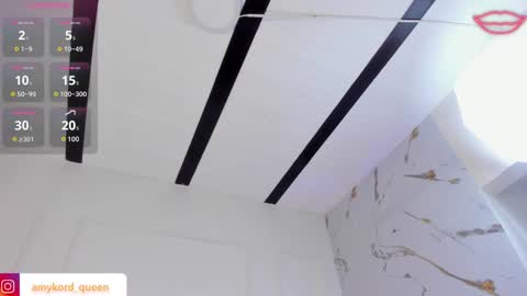 Snapshot of amykord chatting on October 31, 11:44 am Amykord online show from October 31, 11:44 am