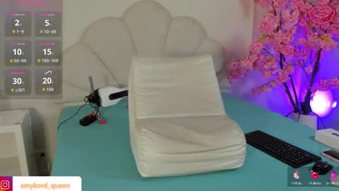 Snapshot of amykord chatting on November 1, 11:34 am Amykord online show from November 1, 11:34 am