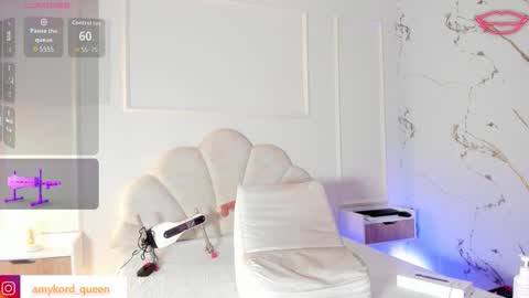 Snapshot of amykord chatting on November 7, 11:21 am Amykord online show from November 7, 11:21 am