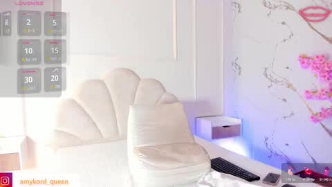 Amykord online show from November 22, 11:31 am