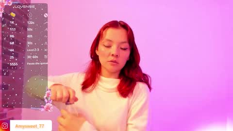 Snapshot of amysweet77 chatting on October 25, 8:36 pm Madi online show from October 25, 8:36 pm