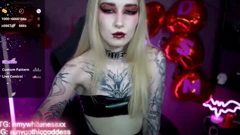 Amy switch Goddess divine Mistress   online show from February 15, 12:14 pm