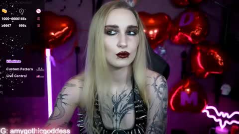 Amy switch Goddess divine Mistress   online show from February 22, 12:58 pm