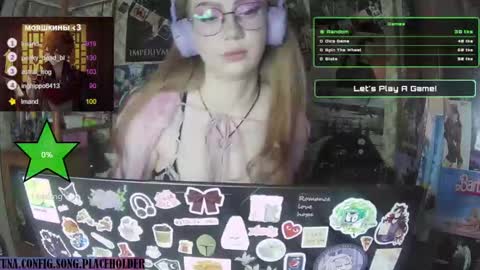 ana dewitt online show from January 25, 7:07 pm