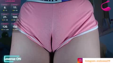 Ana lopez - Cameltoe girl  online show from October 17, 11:40 pm