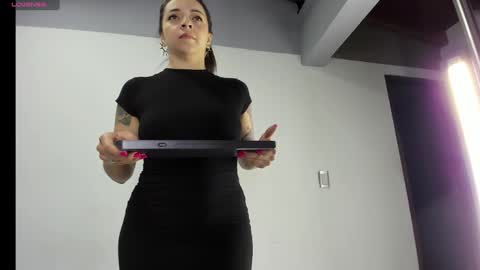 Snapshot of ana_spencerr chatting on February 20, 11:11 am Ana online show from February 20, 11:11 am