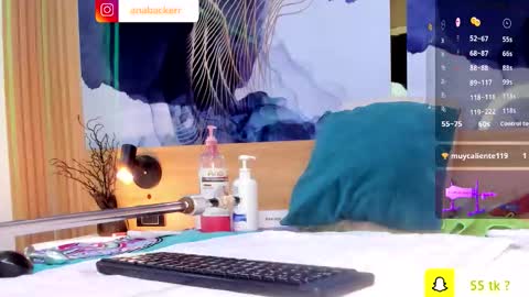 Snapshot of anabacker01 chatting on February 4, 7:31 pm anabacker01 online show from February 4, 7:31 pm