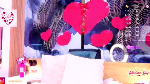 Snapshot of anabacker01 chatting on February 14, 7:21 pm anabacker01 online show from February 14, 7:21 pm