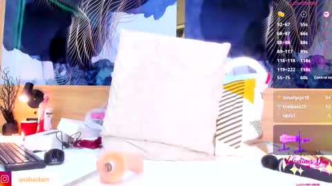 Snapshot of anabacker01 chatting on February 19, 11:12 pm anabacker01 online show from February 19, 11:12 pm